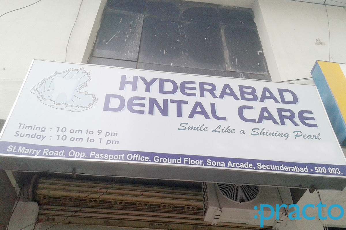 Entrance at Hyderabad Dental Care Secunderabad Hyderabad