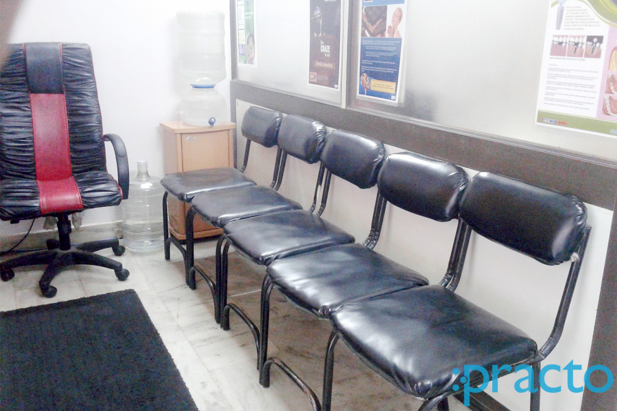 Waiting Area at Hyderabad Dental Care Secunderabad Hyderabad