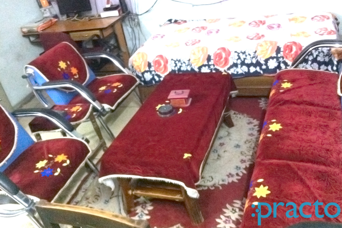 Waiting Area at Mental Health Care Centre Sanjay Place Agra