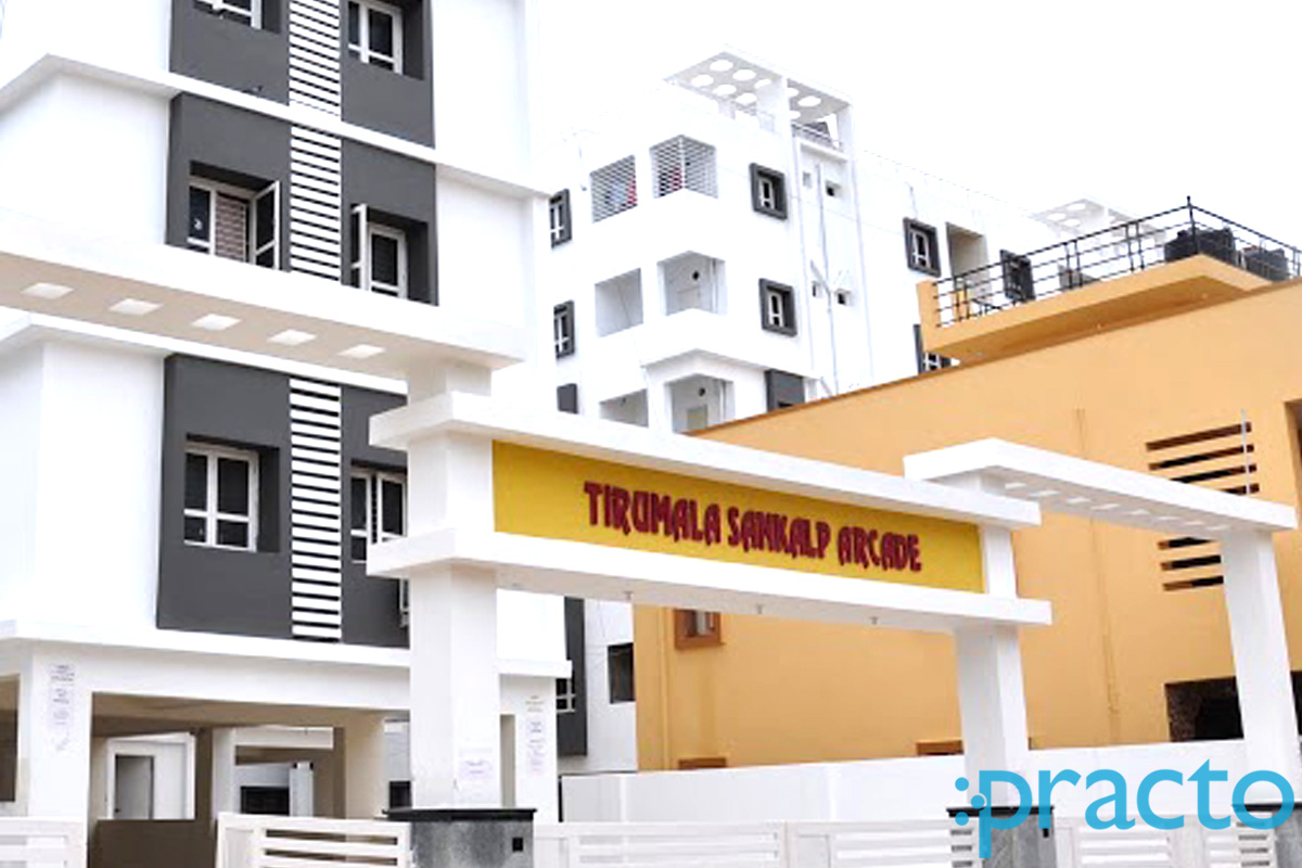 Entrance at Tirumala Sankalp Arcade West Marredpally Hyderabad