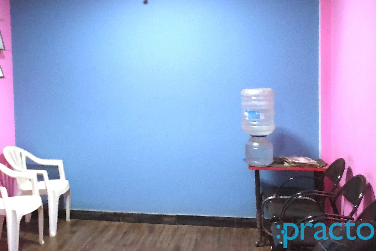 Waiting Area at Pooja Dental & Orthodontic Clinic KR Puram Bangalore