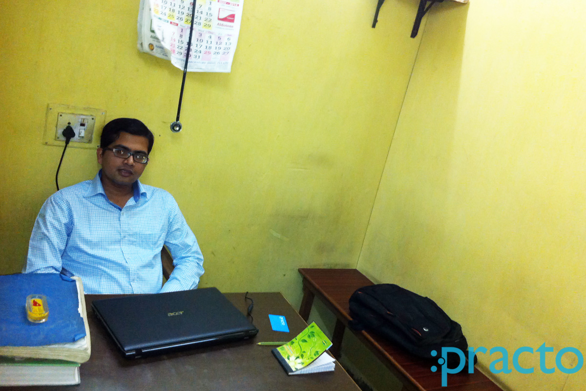 OPD/Ward at Consulting Homeopath Clinic Malad Mumbai
