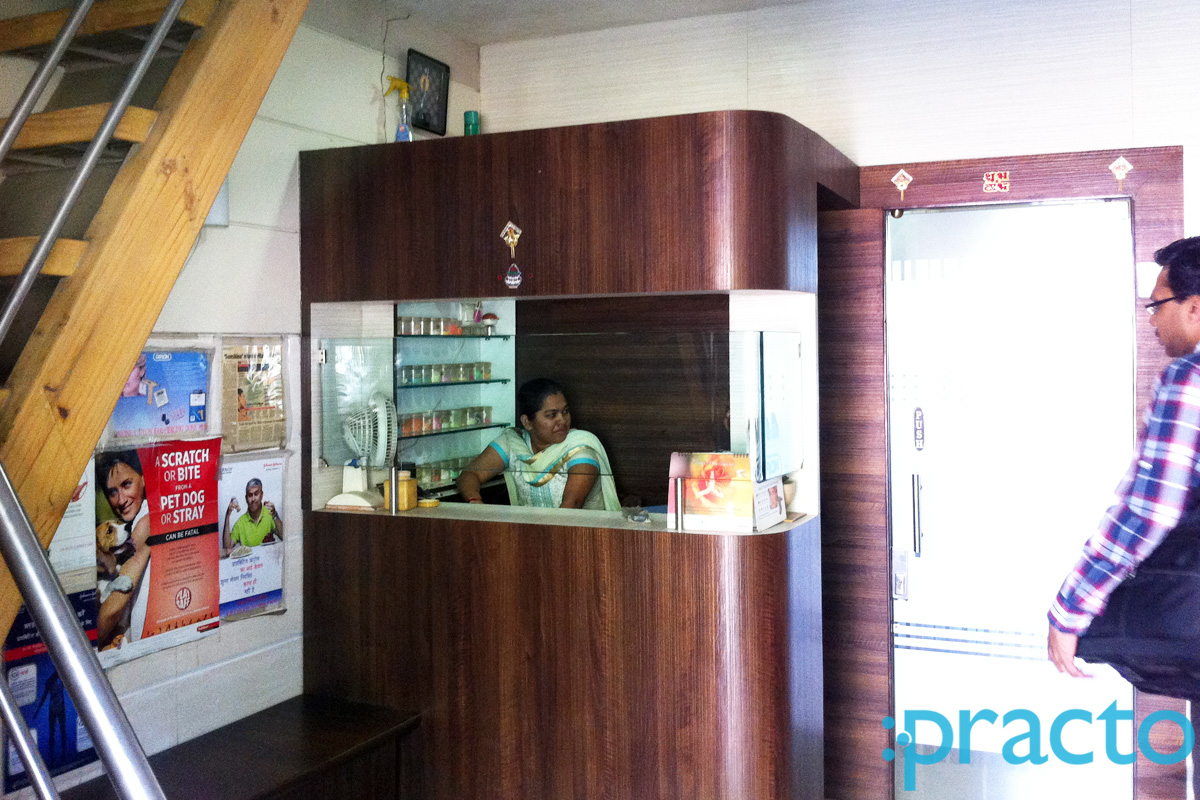 Reception at Dr.Ashoke B.Tibdewall Clinic Malad Mumbai