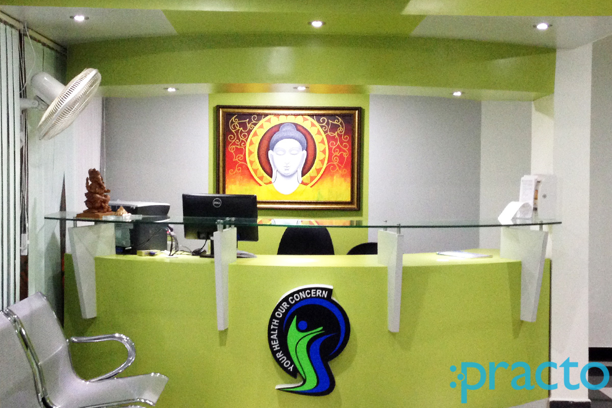 Reception at Sai's Surakshaa Health Care JP Nagar 8 Phase Bangalore