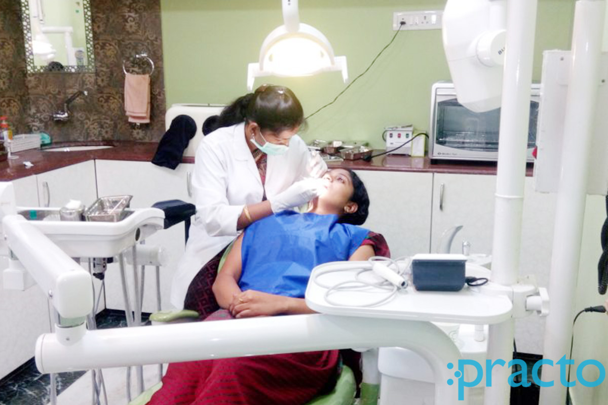 OPD/Ward at Dr.Vaishnavi's Dental Clinic Sowcarpet Chennai