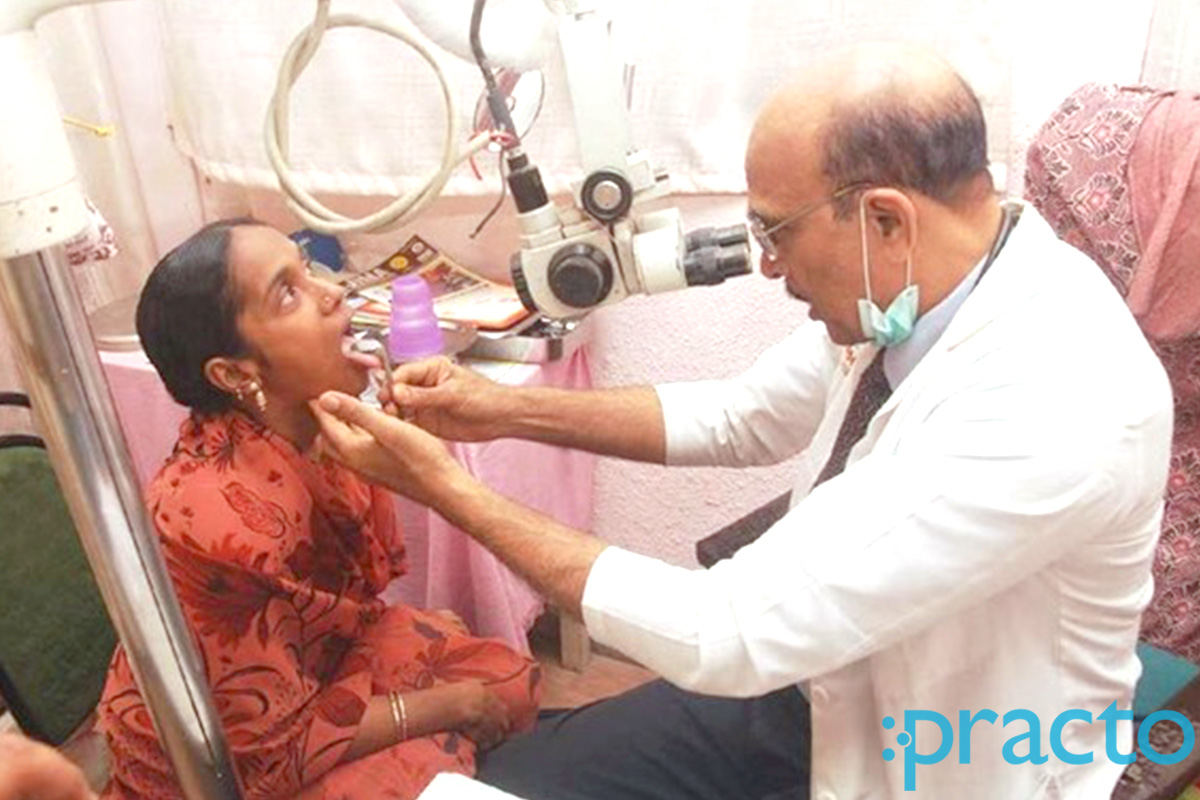OPD/Ward at Siva E.N.T Clinic Triplicane Chennai