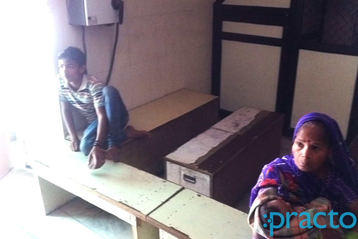 Waiting Area at Gupta Child Care  And Hospital Trans Yamuna Colony Agra