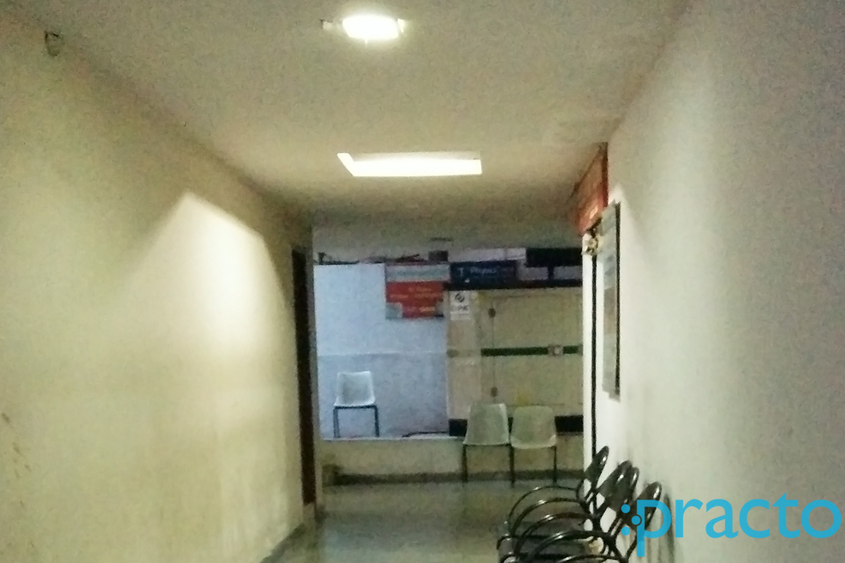 Entrance at Medilab Clinic Mehdipatnam Hyderabad