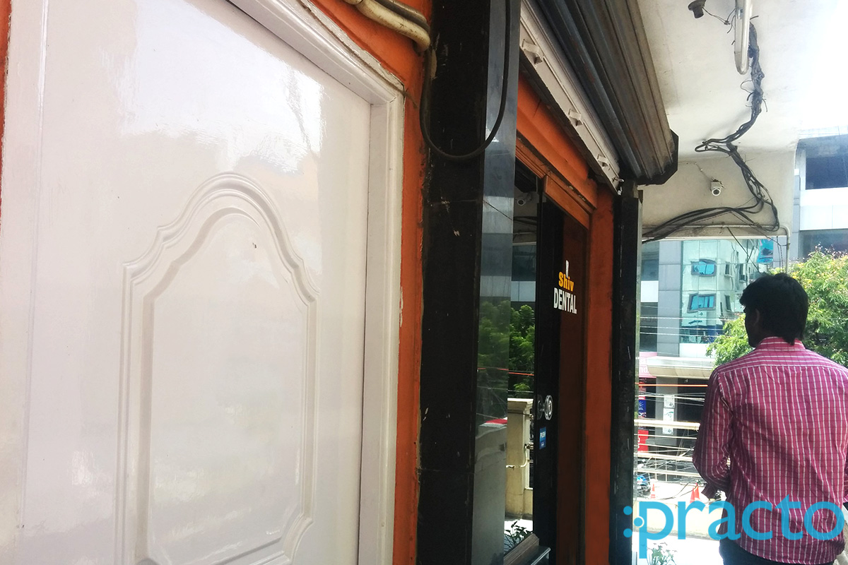 Entrance at Shiv Multispeciality Dental Clinic & Implant Center Yousufguda Hyderabad