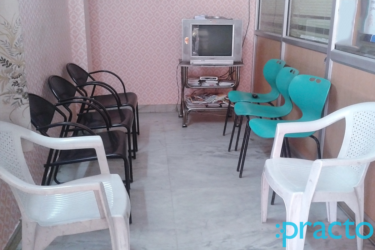 Waiting Area at Sri Rama Dental Clinic Srinagar Colony Hyderabad