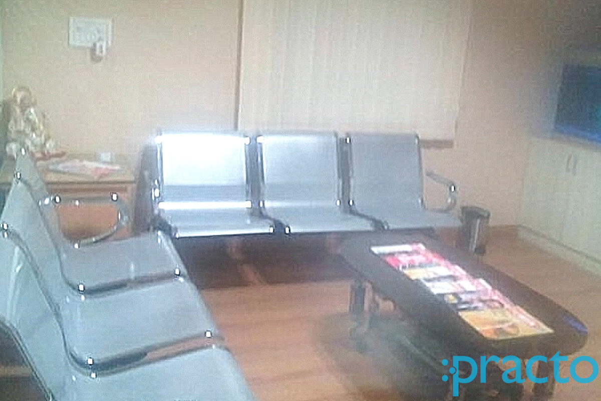 Waiting Area at Noble Dental Care Nagarbhavi Bangalore