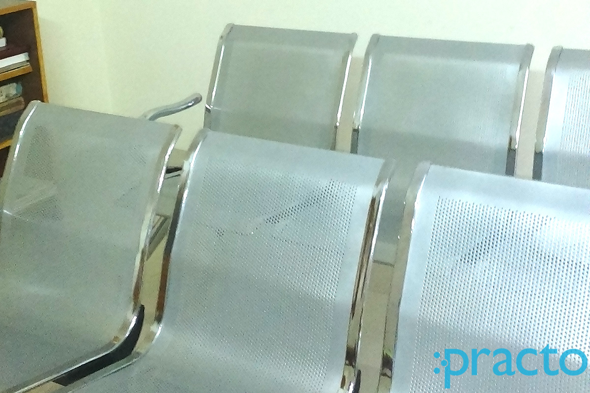 Waiting Area at Taranath Ayurvedic Centre Nayandahalli Bangalore