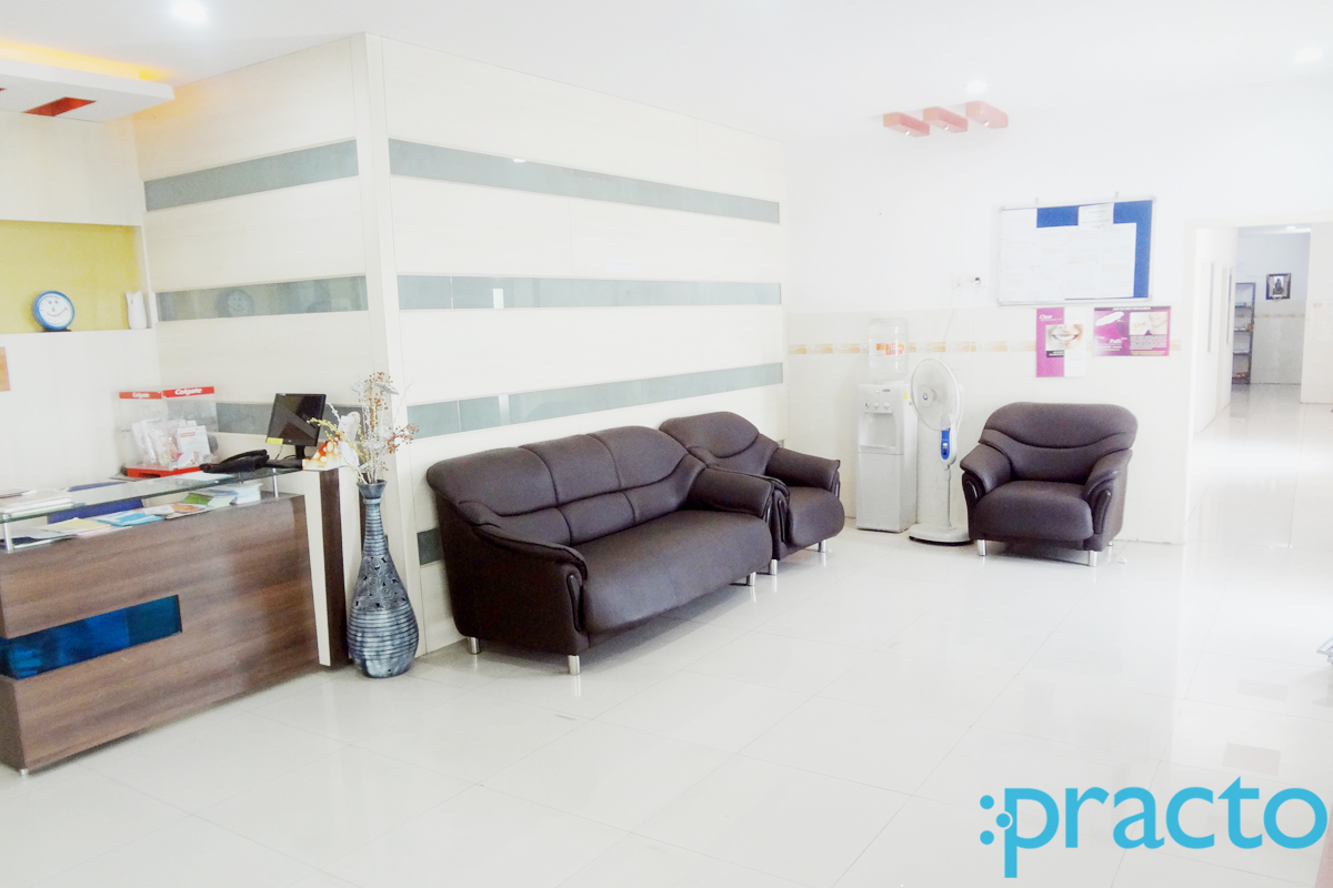 Waiting Area at Sri Rohini Dental Care Champapet Hyderabad