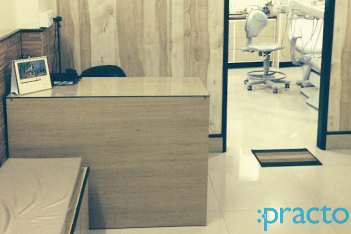 Reception at Dental Destination Multispeciality Dental Centre Fort Mumbai