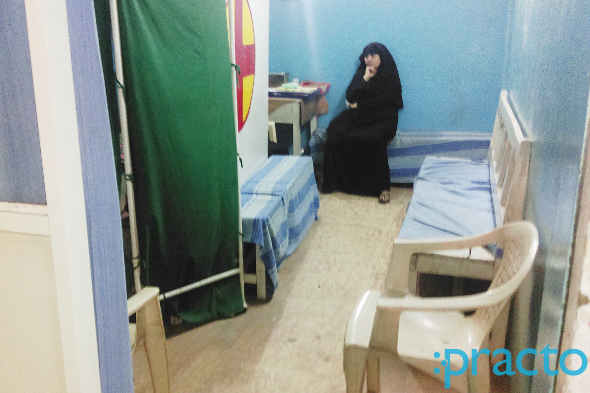 Waiting Area at Ishrath Clinic Falaknuma Hyderabad
