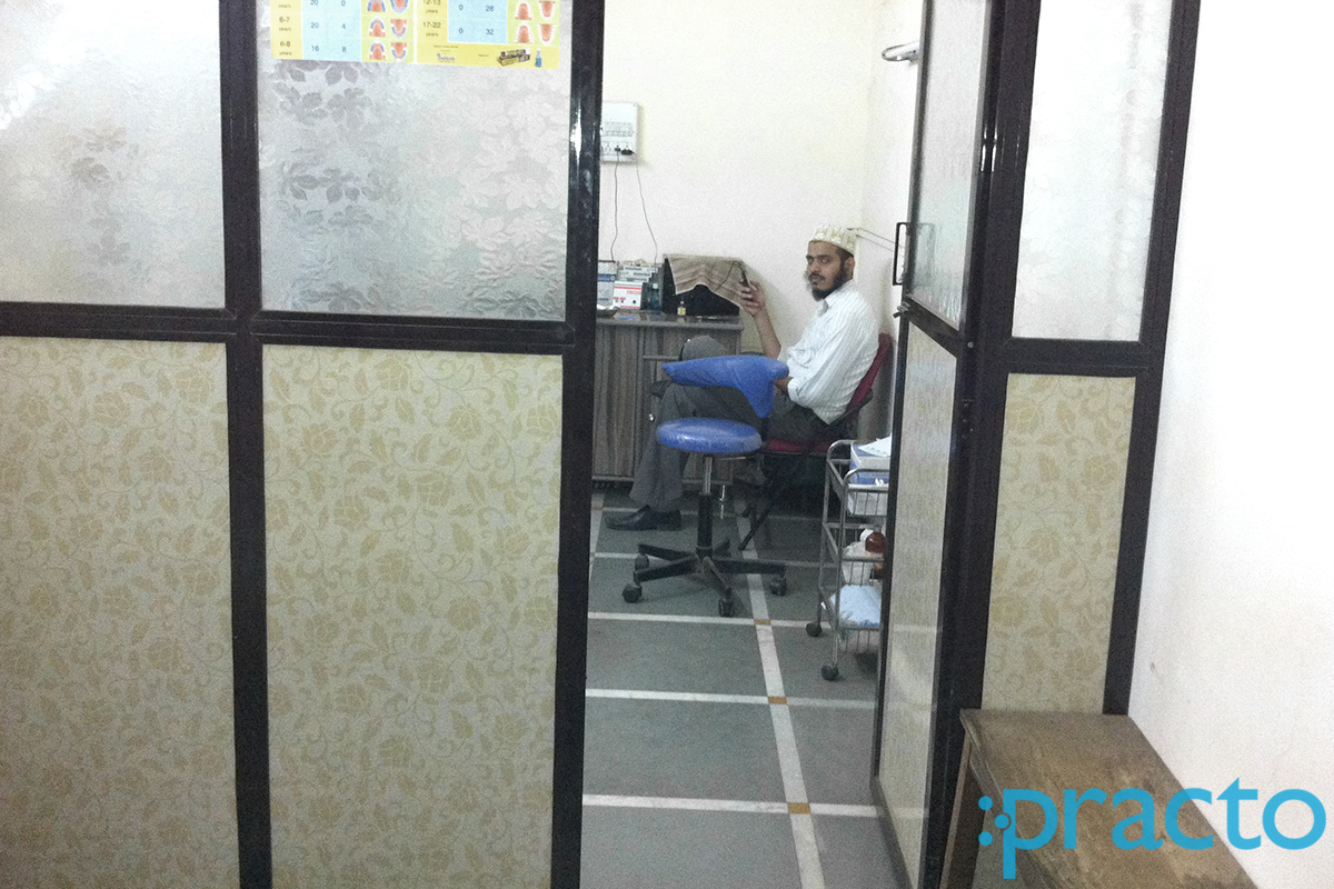 Entrance at Smile Care Dental Clinic Malad East Mumbai