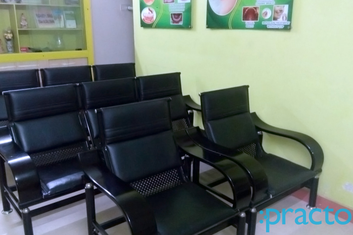 Waiting Area at GV Dental Care Perambur Chennai