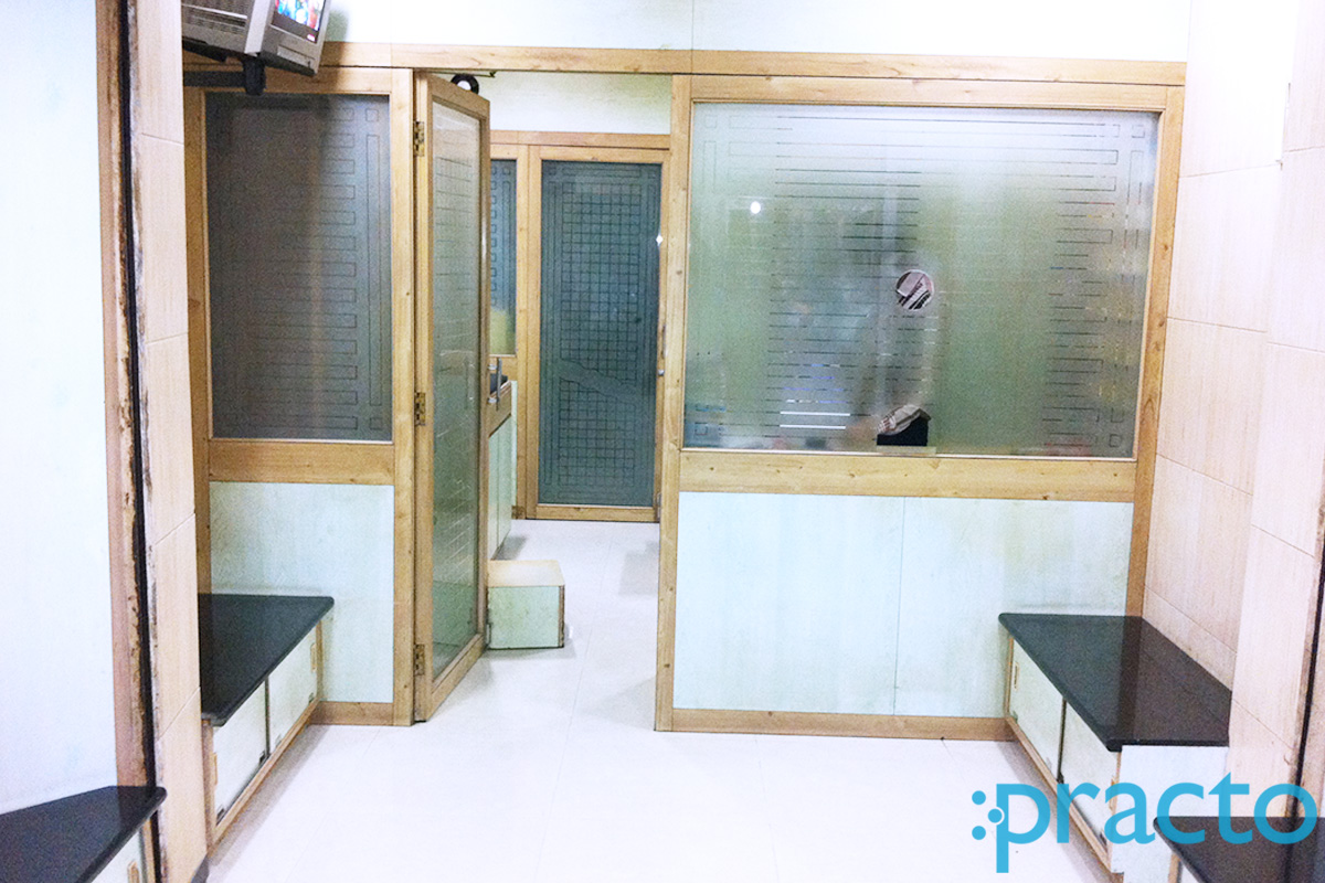Waiting Area at Dr. Ashok K. Shah Clinic Malad East Mumbai