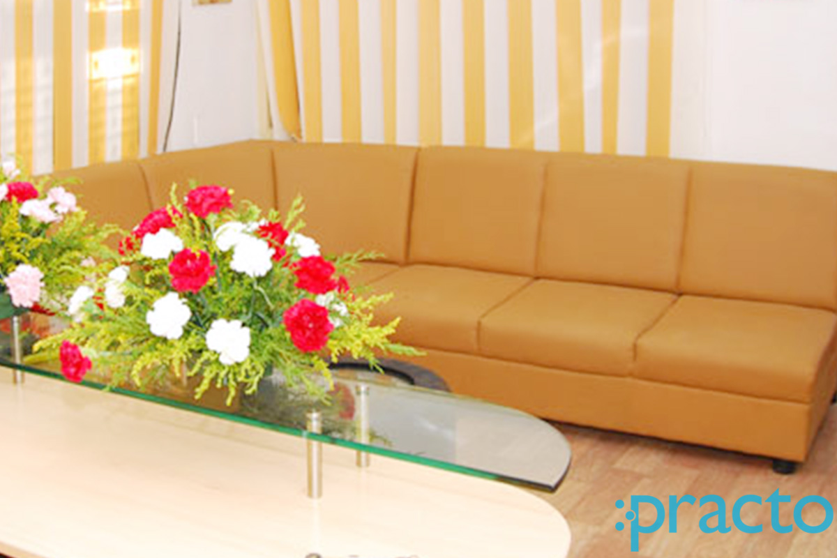 Waiting Area at Jehovah Dental Center Mylapore Chennai