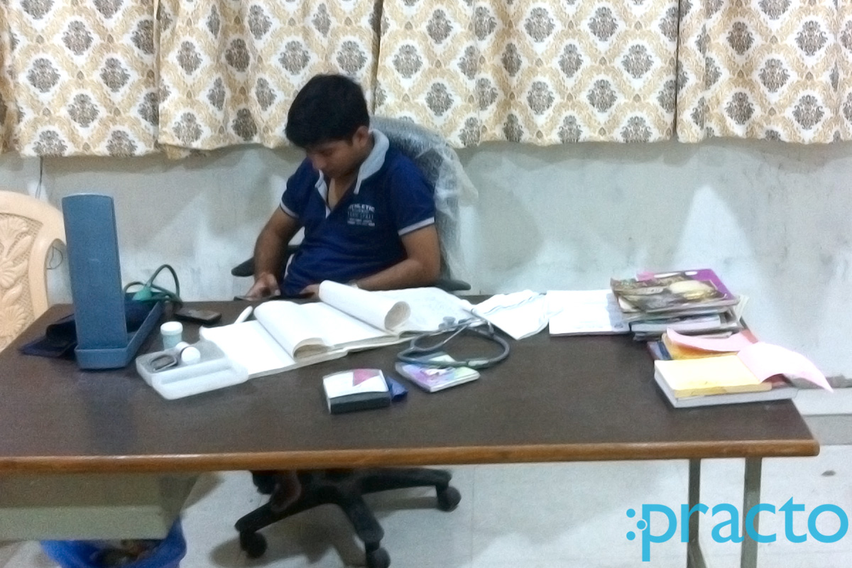 Reception at Help Agra Physiotherapy Seva Shahaganj Agra