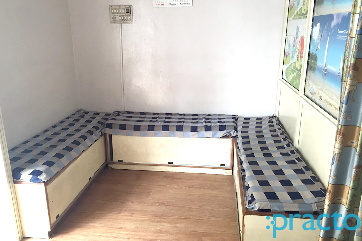Waiting Area at Vinayaka Clinic Banashankari 1st Stage Bangalore