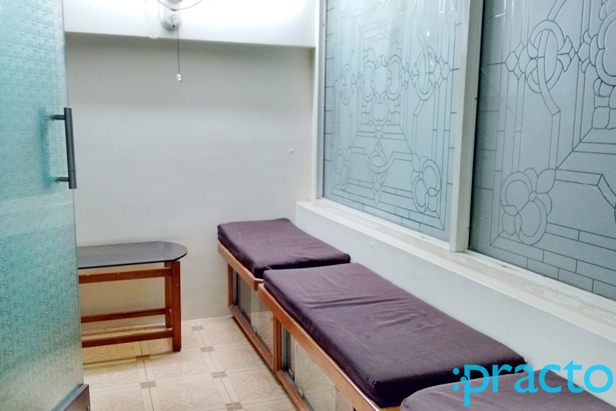 Waiting Area at Dr. Ruchi Homeopathic Clinic Aundh Pune