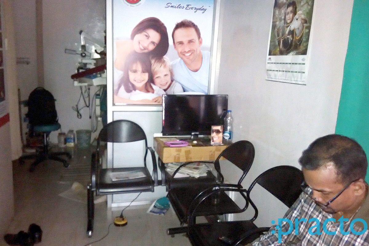 Waiting Area at Suraksha Group Of Dental Clinics Hosur Road Bangalore