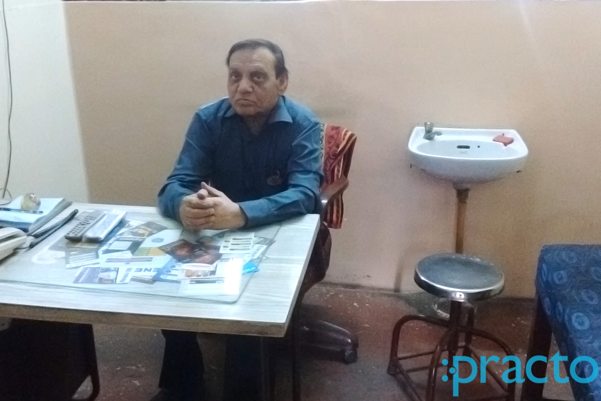 Dr. M. C. Singhal's Clinic Civil Line Agra