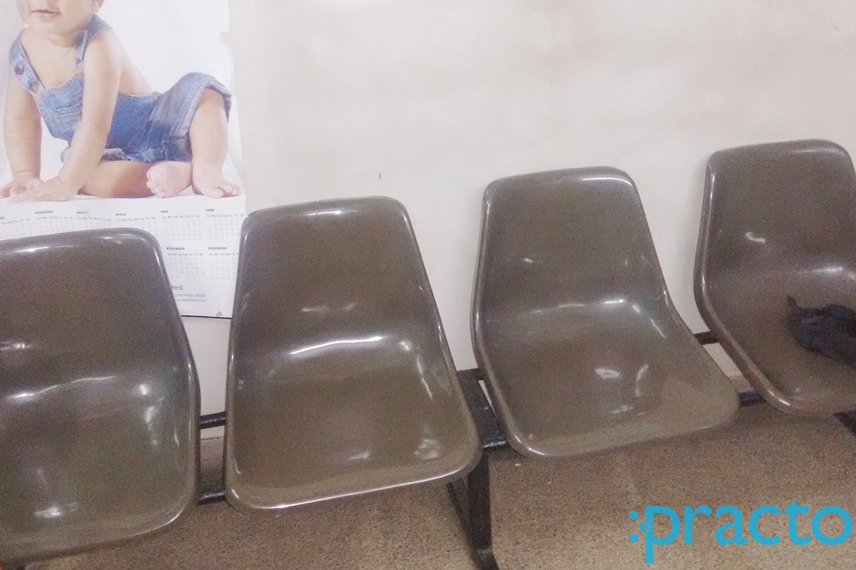 Waiting Area at Winpath Clinic Thiruvanmiyur Chennai