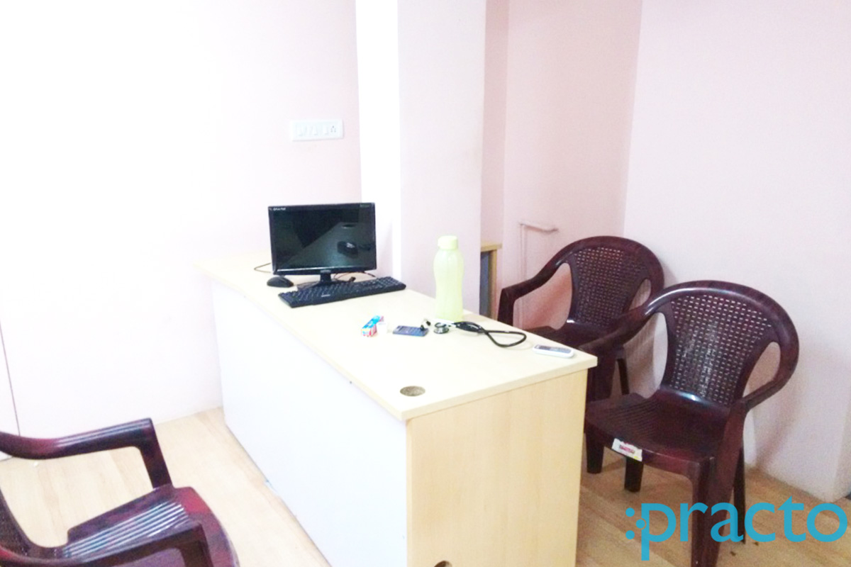 Waiting Area at CM Hospital Perumbakkam Chennai