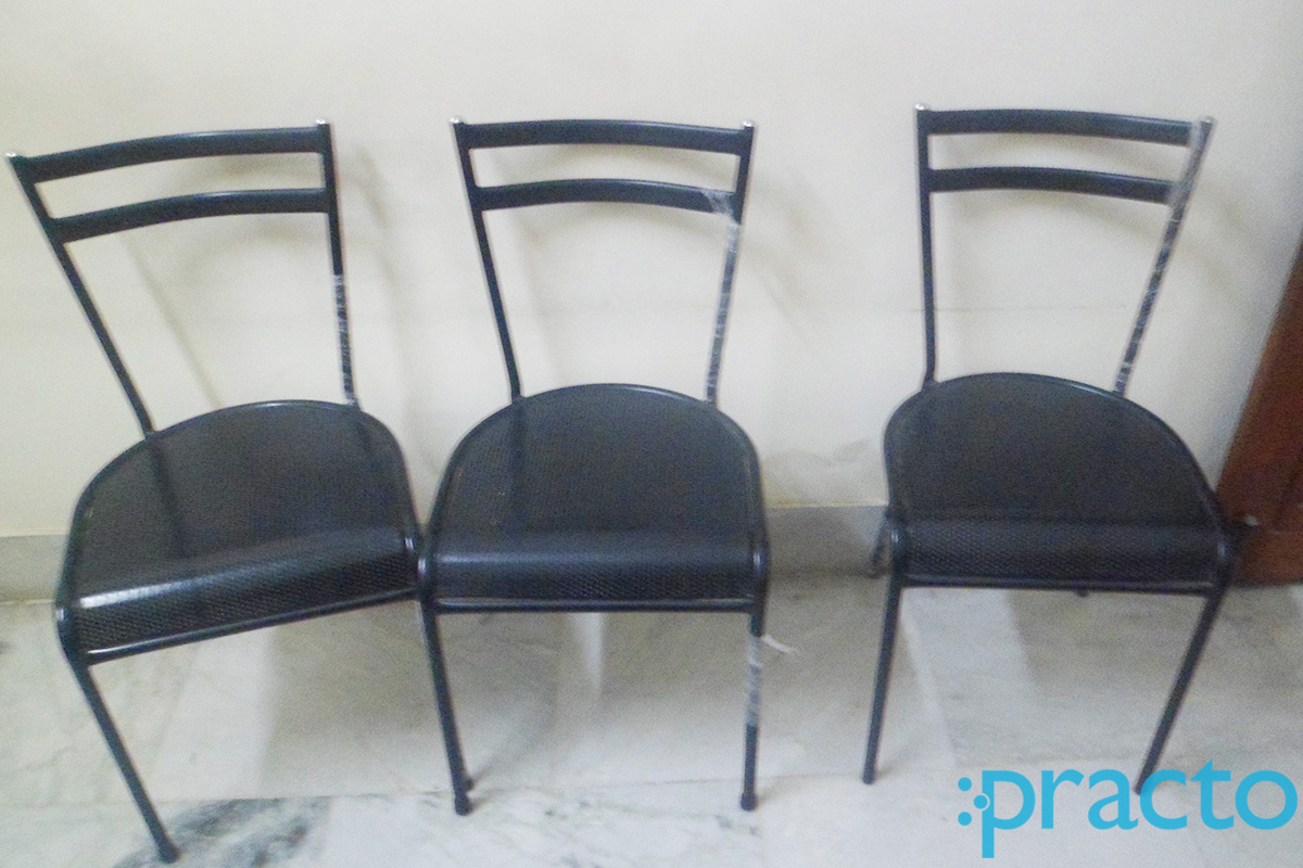 Waiting Area at Raghavendra Dental Clinic Adambakkam Chennai