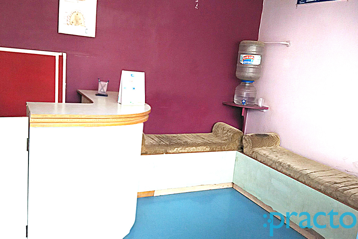 Waiting Area at DDC Dental Clinic KR Puram Bangalore
