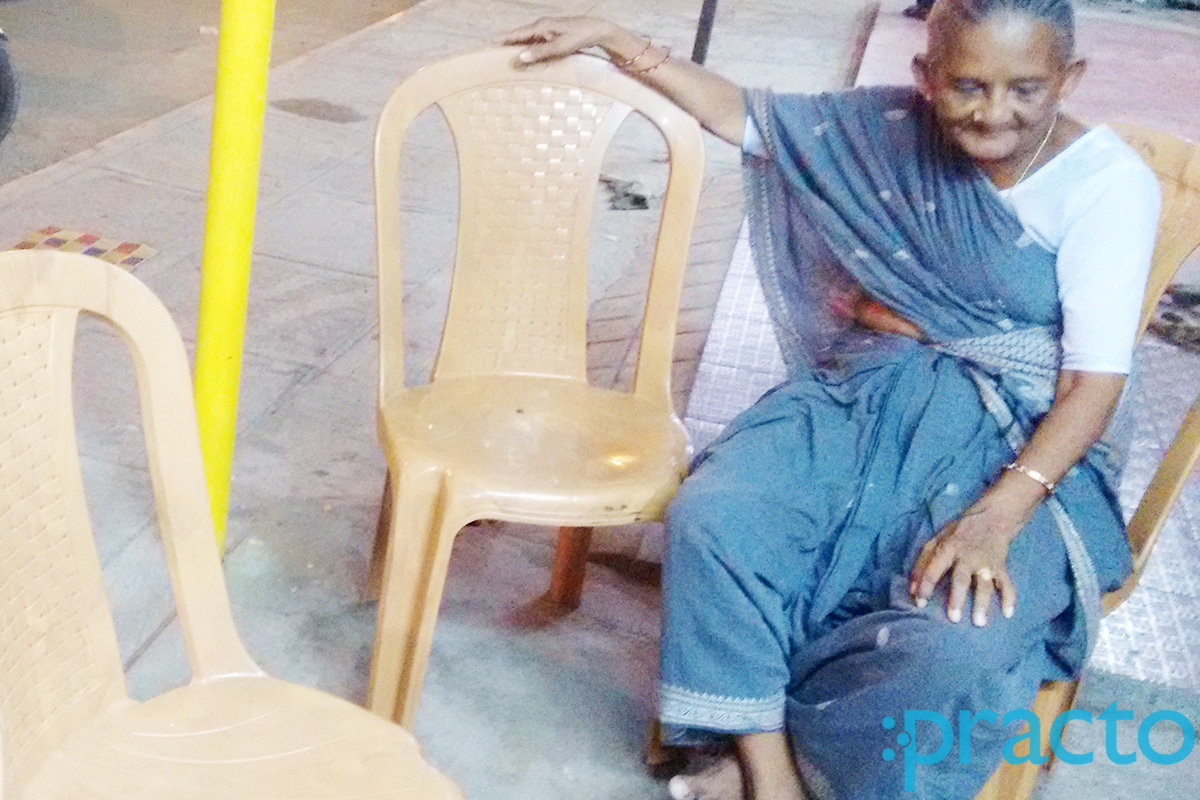 Waiting Area at Jeevan Clinic Velachery Chennai