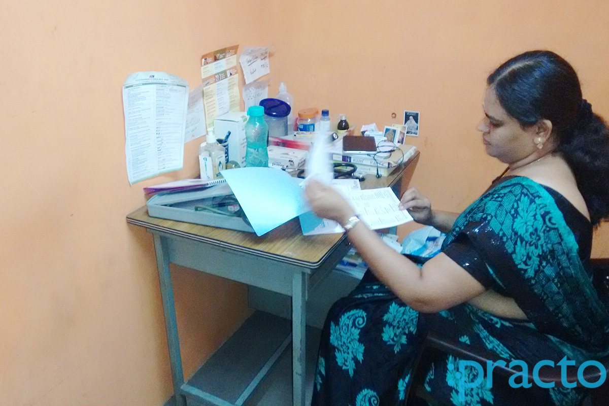 OPD/Ward at Kalaivani Clinic Velachery Chennai