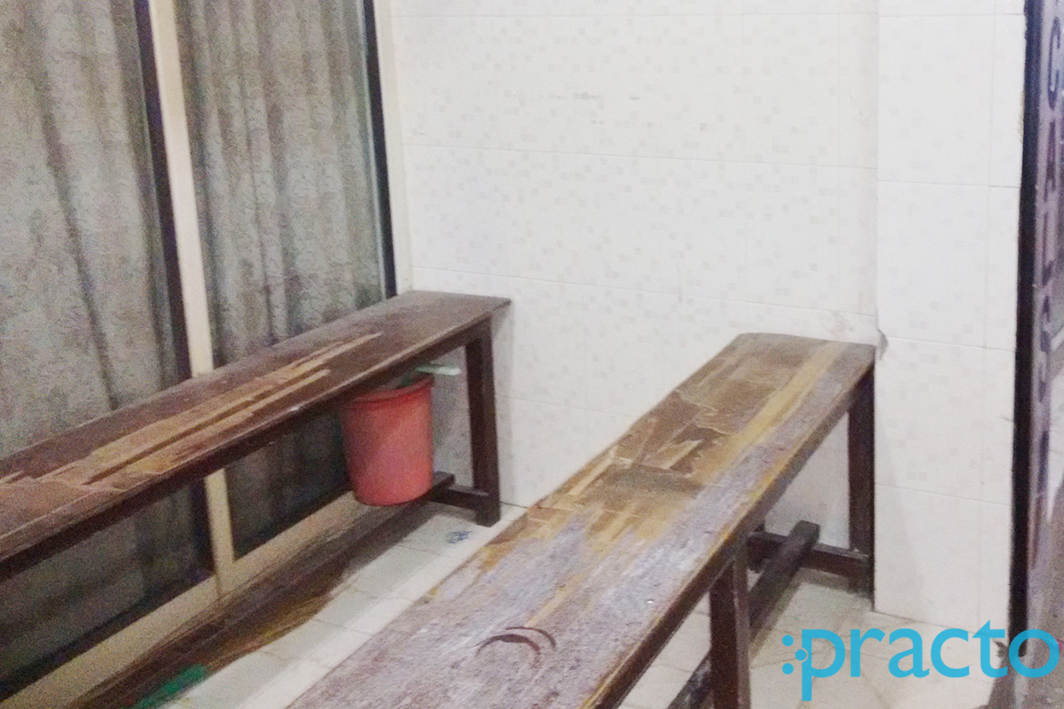 Waiting Area at Valliamal Clinic Velachery Chennai