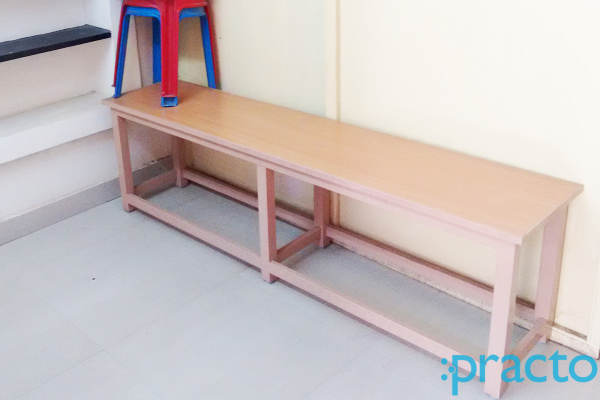 Waiting Area at Diwakar Clinic Velachery Chennai