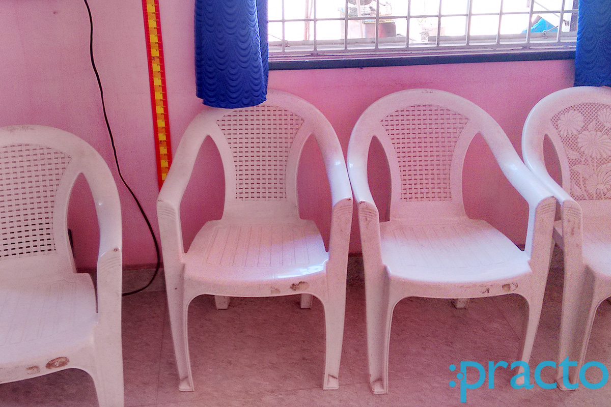 Waiting Area at Karpaga Vinayagar Clinic Guindy Chennai