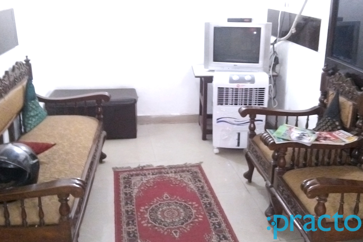 Waiting Area at Orthodontic & Dentofacial Orthopaedic & Implant Centre Civil Line Agra