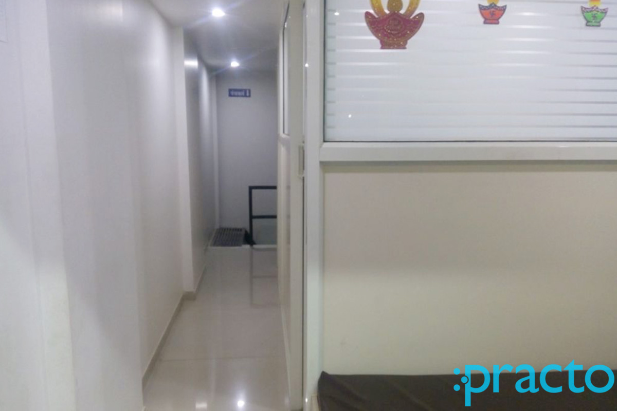 Entrance at Sanjeevani Clinic Sinhagad Road Pune