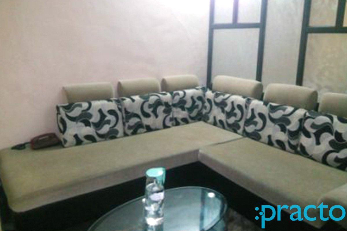 Waiting Area at Dr. Manish Doshi's Clinic Sinhagad Road Pune