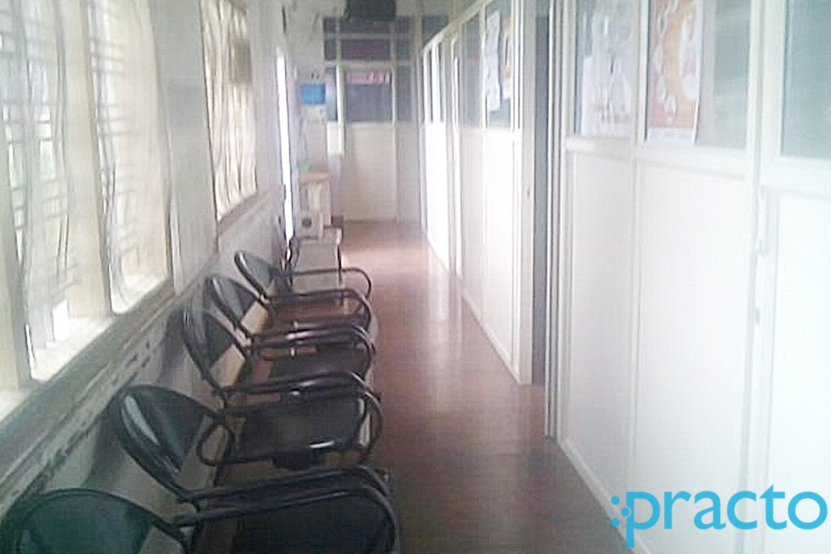 Waiting Area at Shantha Poly Clinic Magadi Road Bangalore