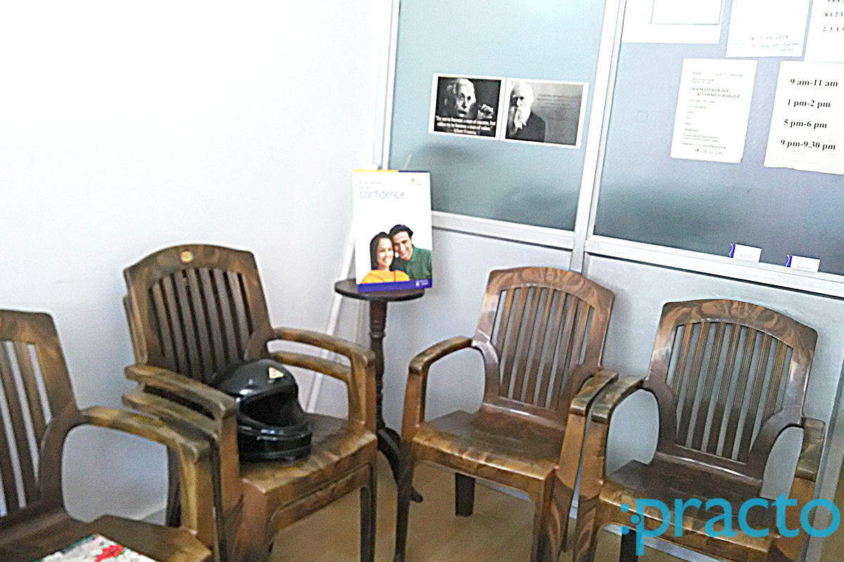 Waiting Area at Skin Care Center Vijayanagar Bangalore