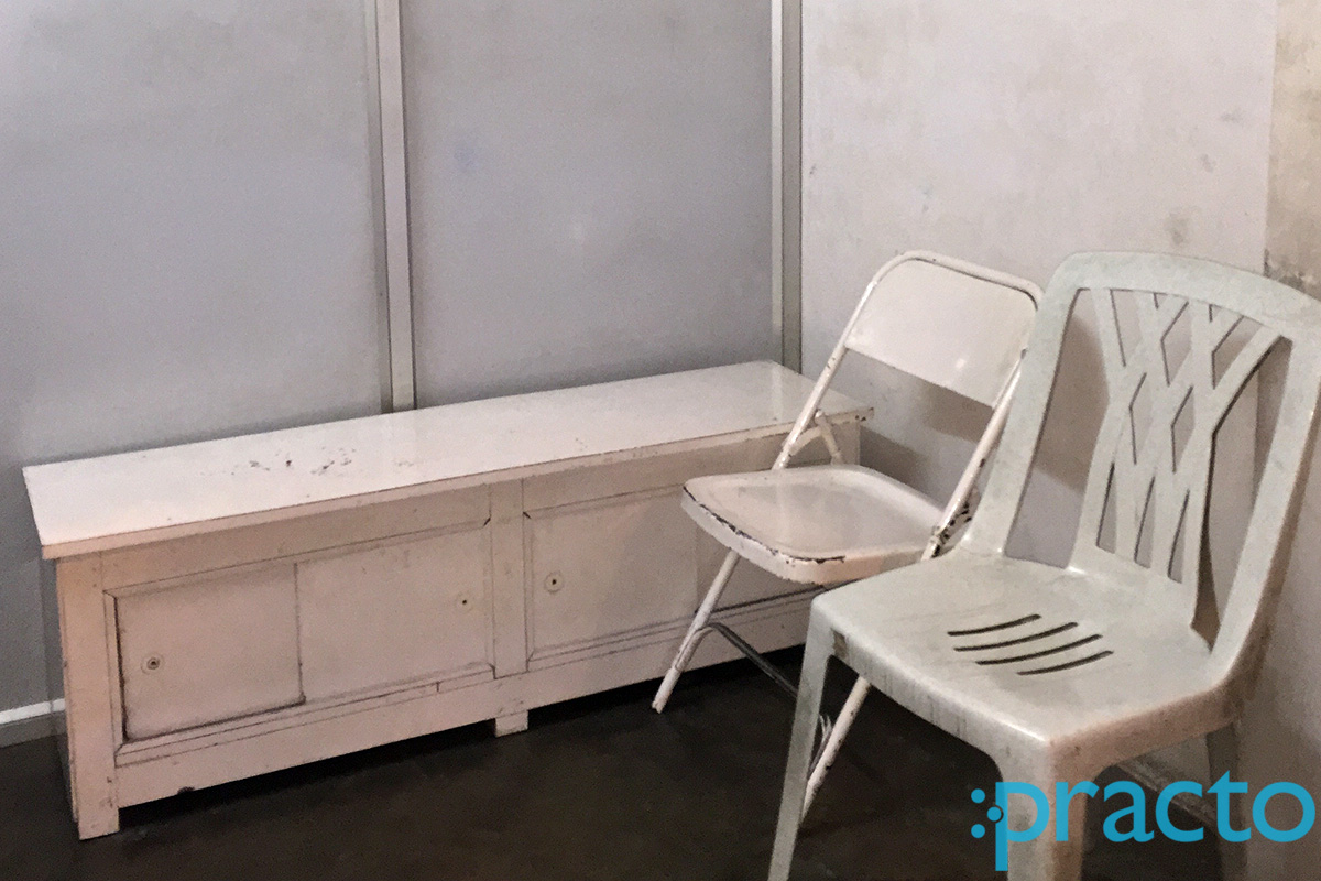 Waiting Area at Pushpa Clinic Banashankari 1st Stage Bangalore