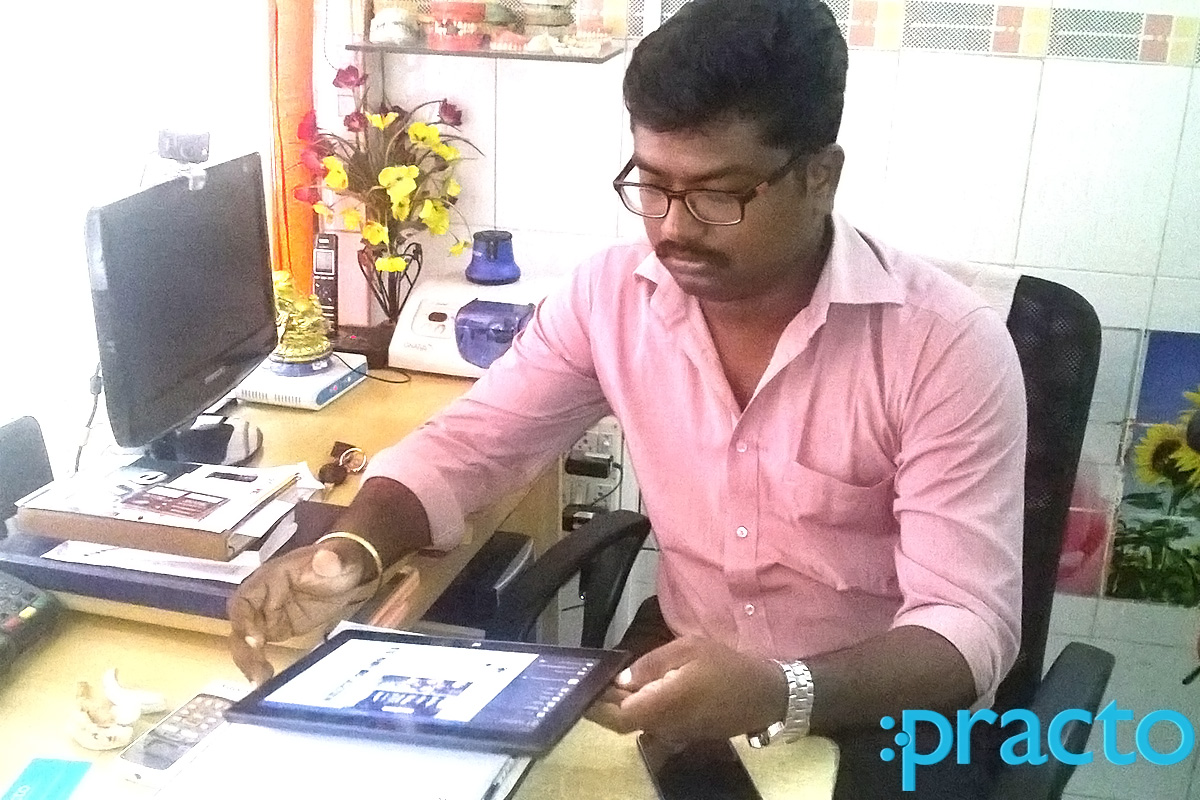 OPD/Ward at C. R Dental clinic Valasaravakkam Chennai