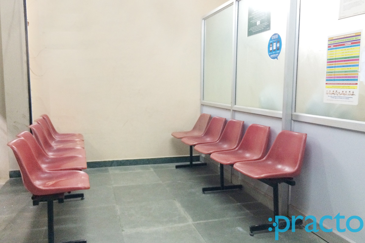 Waiting Area at Sri Venkataswara Clinic Nerkundram Chennai
