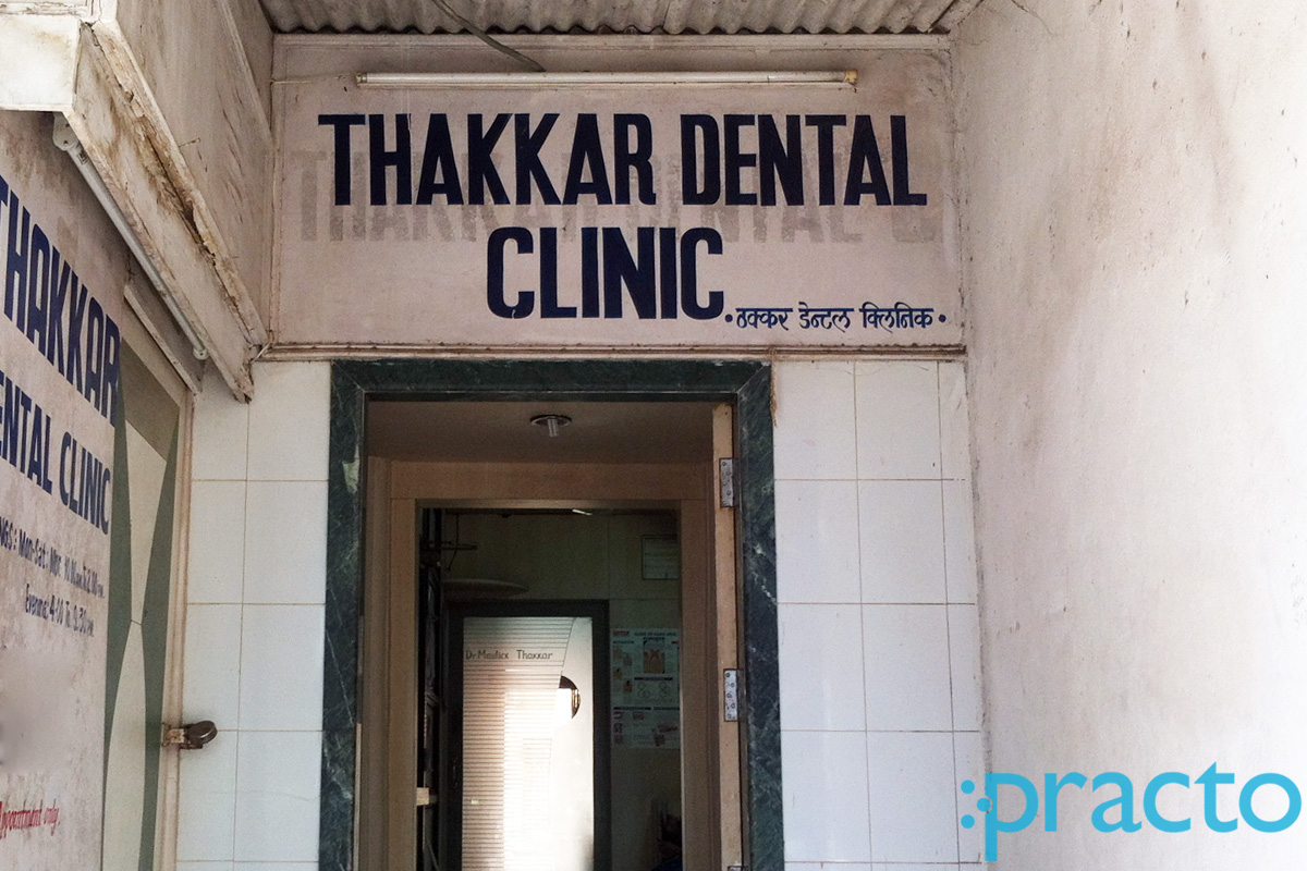 Thakkar Dental Clinic Kandivali West Mumbai