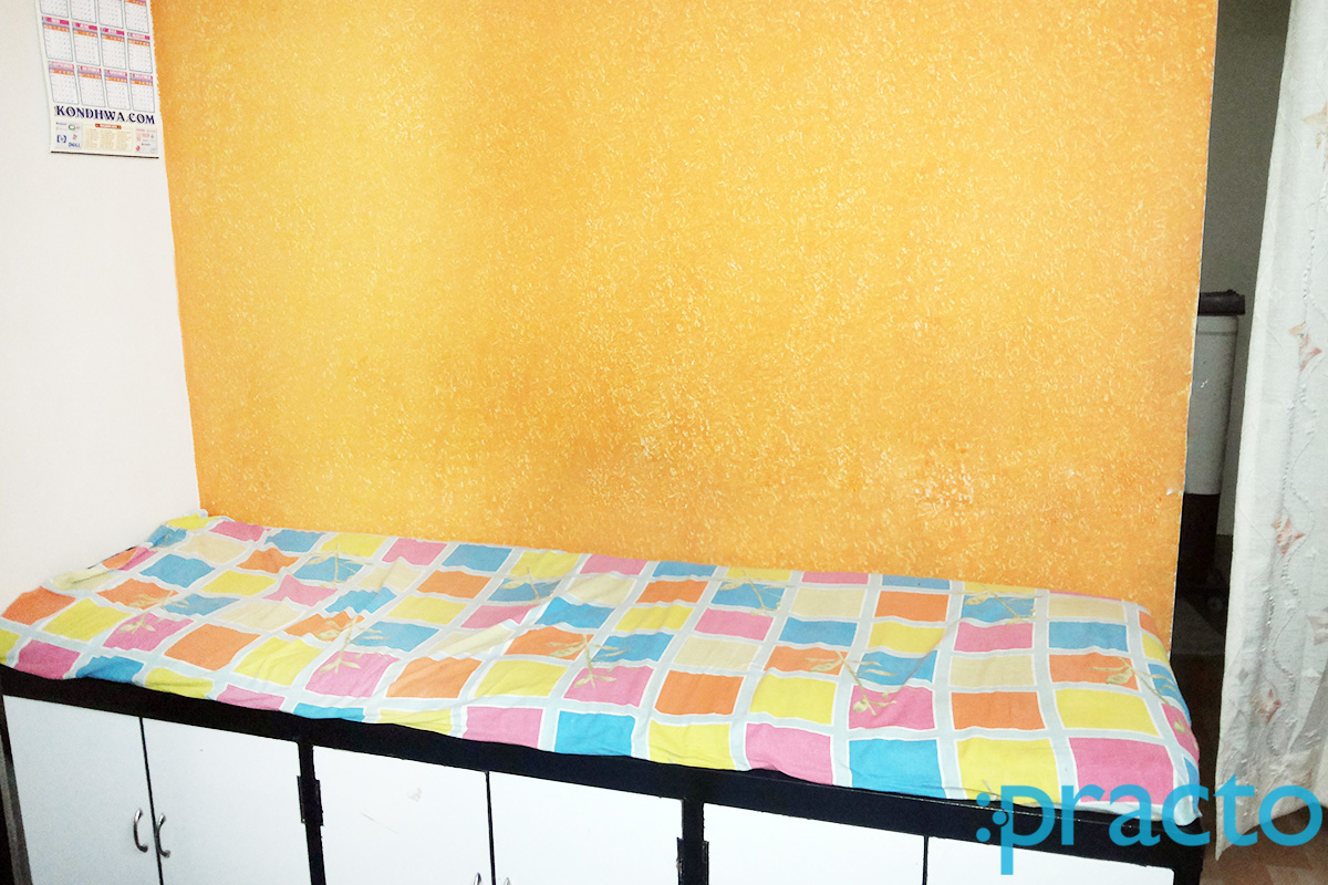 Waiting Area at Dr Dimple Oswal Clinic Salunke Vihar Pune