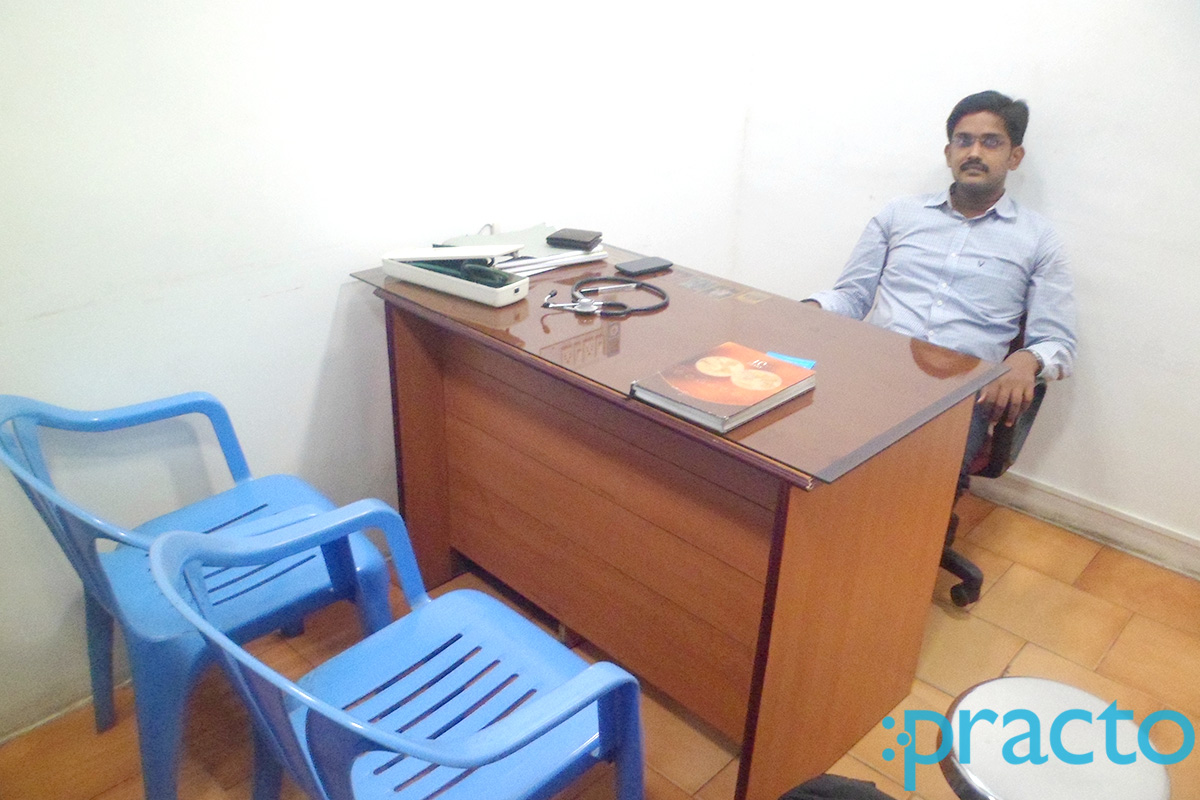 OPD/Ward at Dr A.S. Adaikkalavan Clinic Purasawakkam Chennai