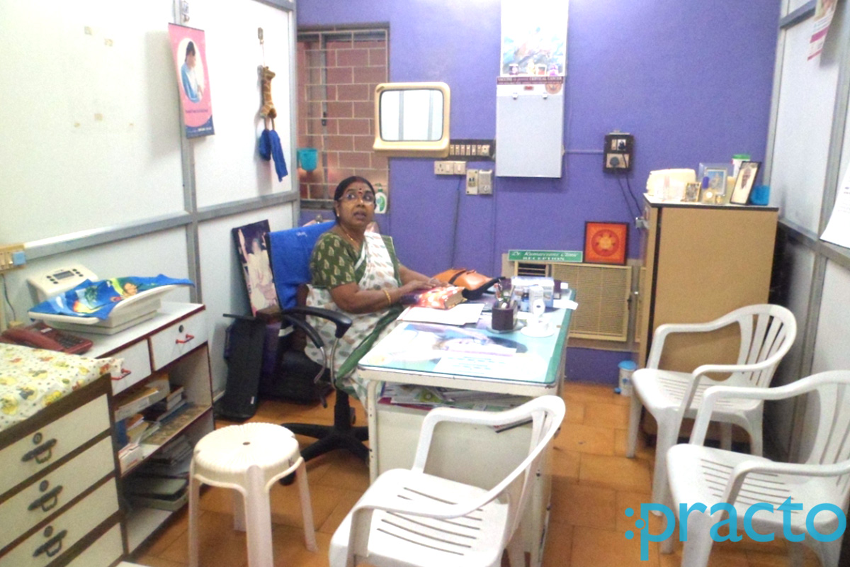 OPD/Ward at Dr. Punitha kumaresan Clinic Purasawakkam Chennai
