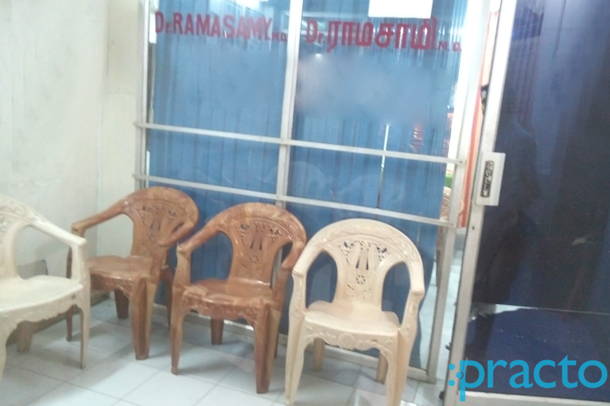 Waiting Area at Sri Asp Health Care Kilpauk Chennai